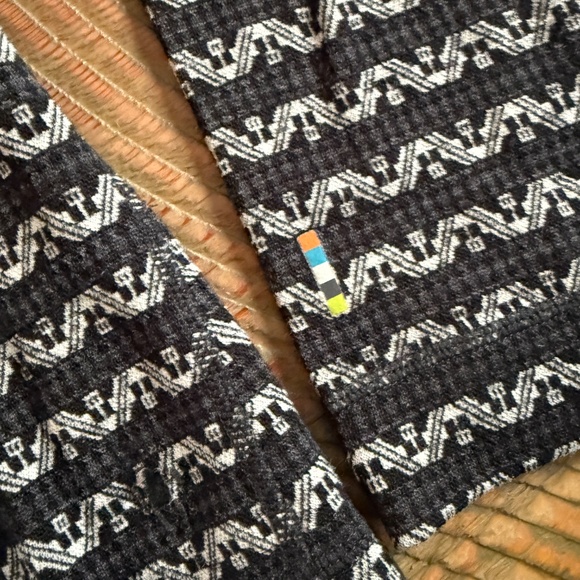 Smartwool Women's Merino 1/4 Zip Base Layer – 100% Merino Wool, Size Medium - Picture 6 of 7